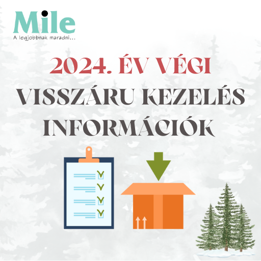 Visszáru kezelés 2024. év vége